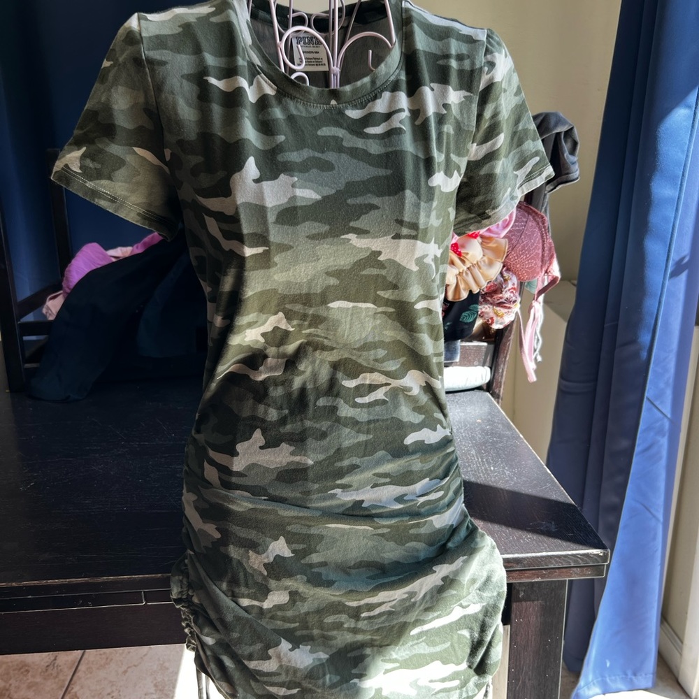 Victoria’s Secret pink dress